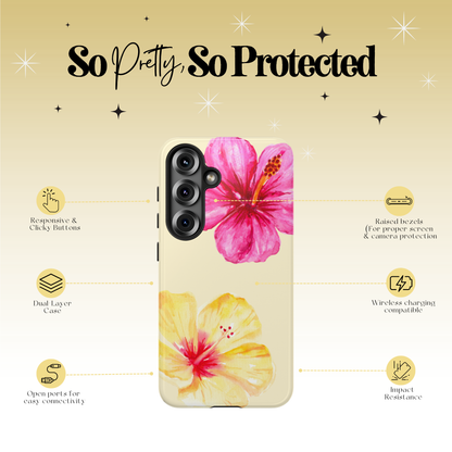 Sunny Hibis tough case