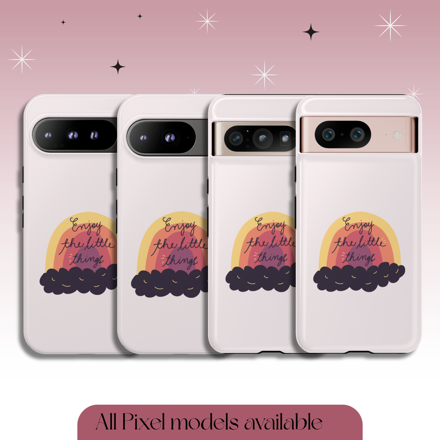 Rainbow Joy tough cases