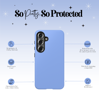 Sky Blue tough cases