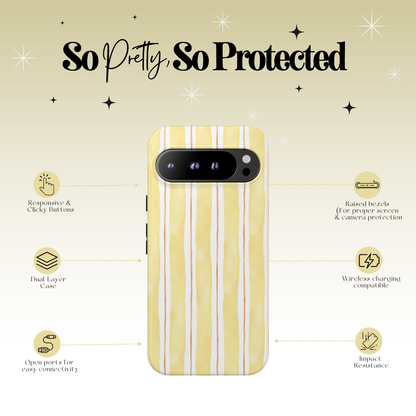 Sunny Stripes Tough Case