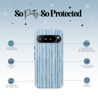 Porcelain Lines Tough Case