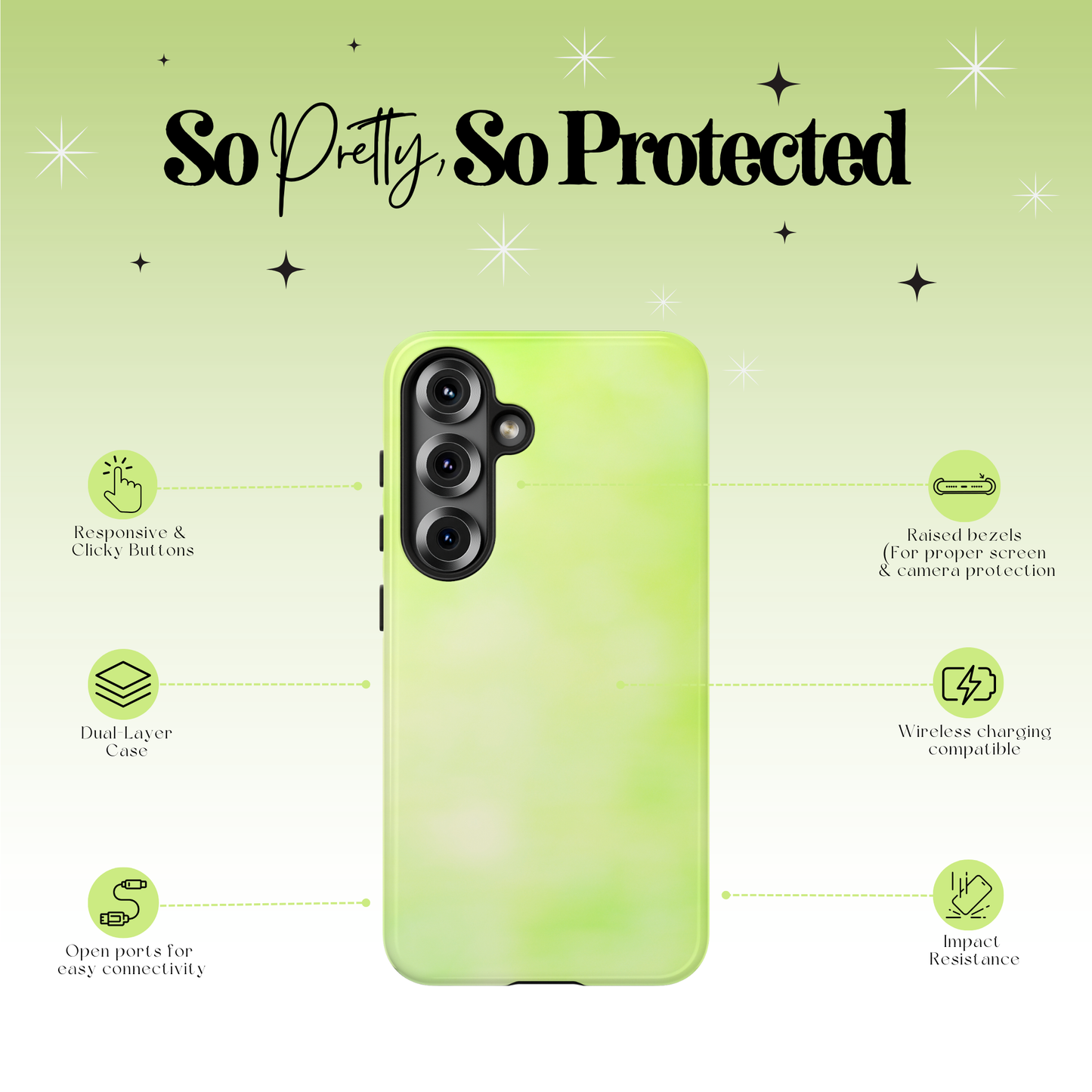 Lime Fizz Tough Cases