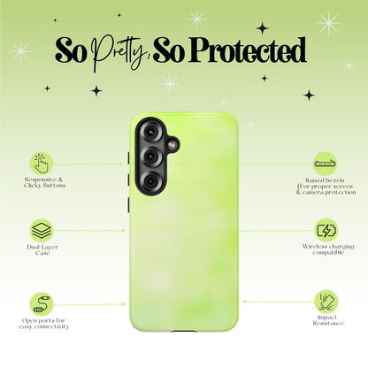 Lime Fizz Tough Cases