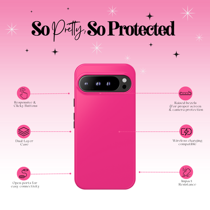 Fuchsia Pop Tough Case