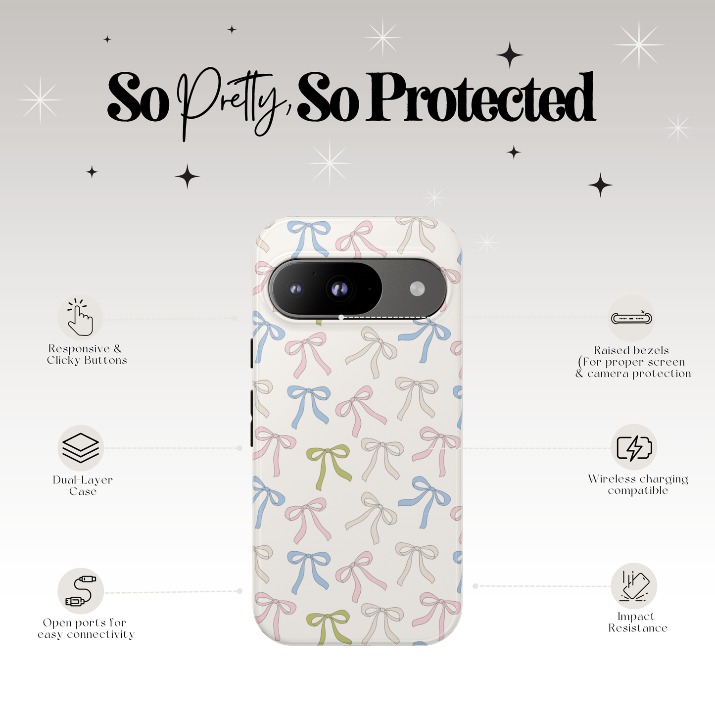 Pastel Knots Tough Case