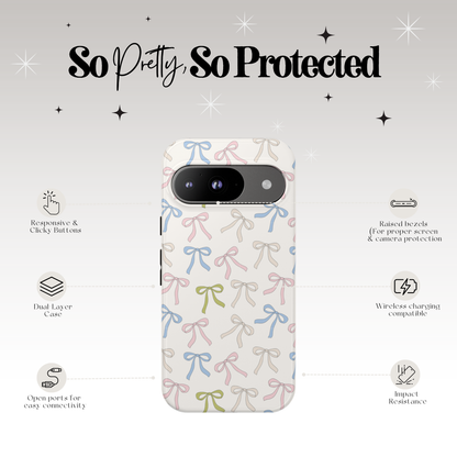 Pastel Knots Tough Case