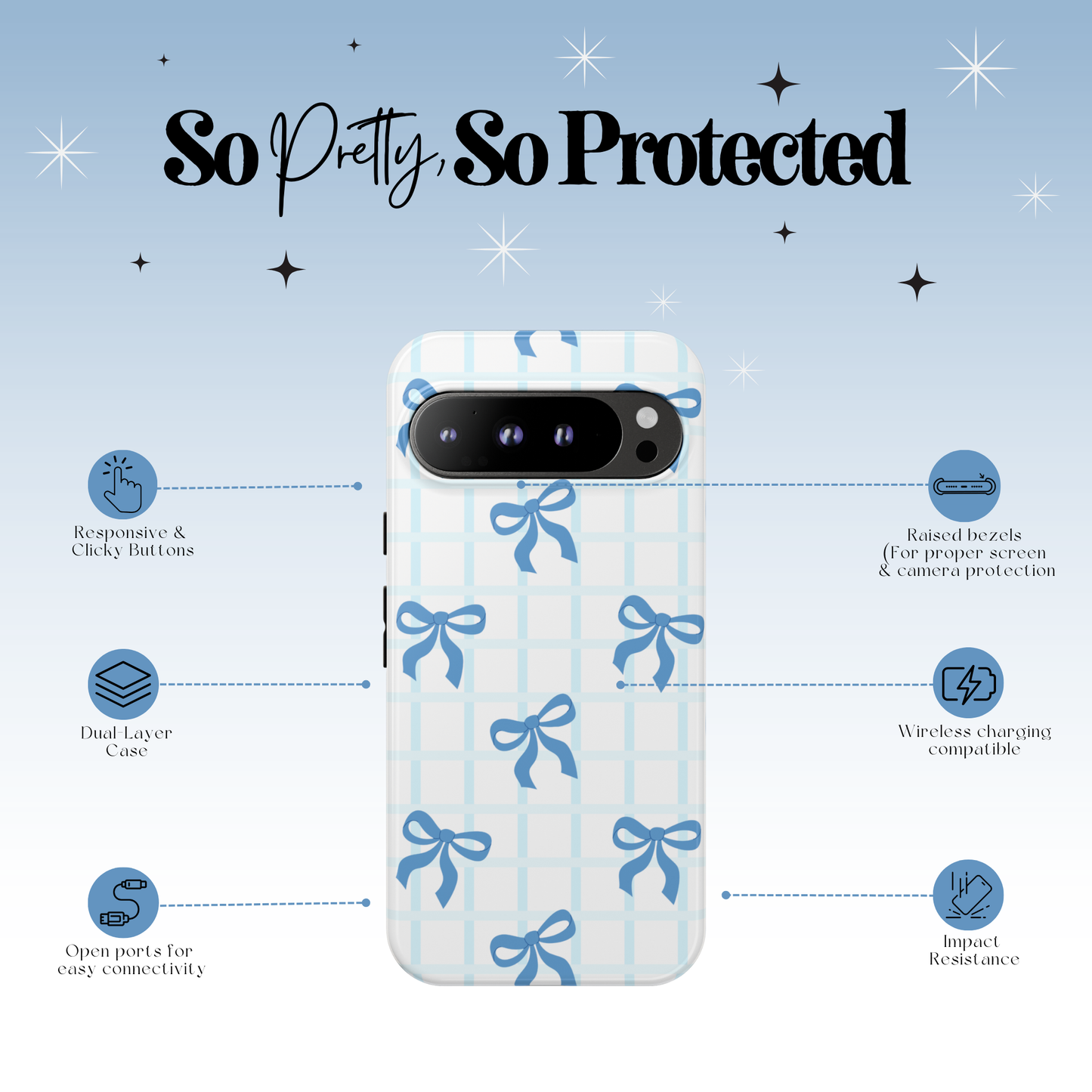 Sea Breeze Tough Case