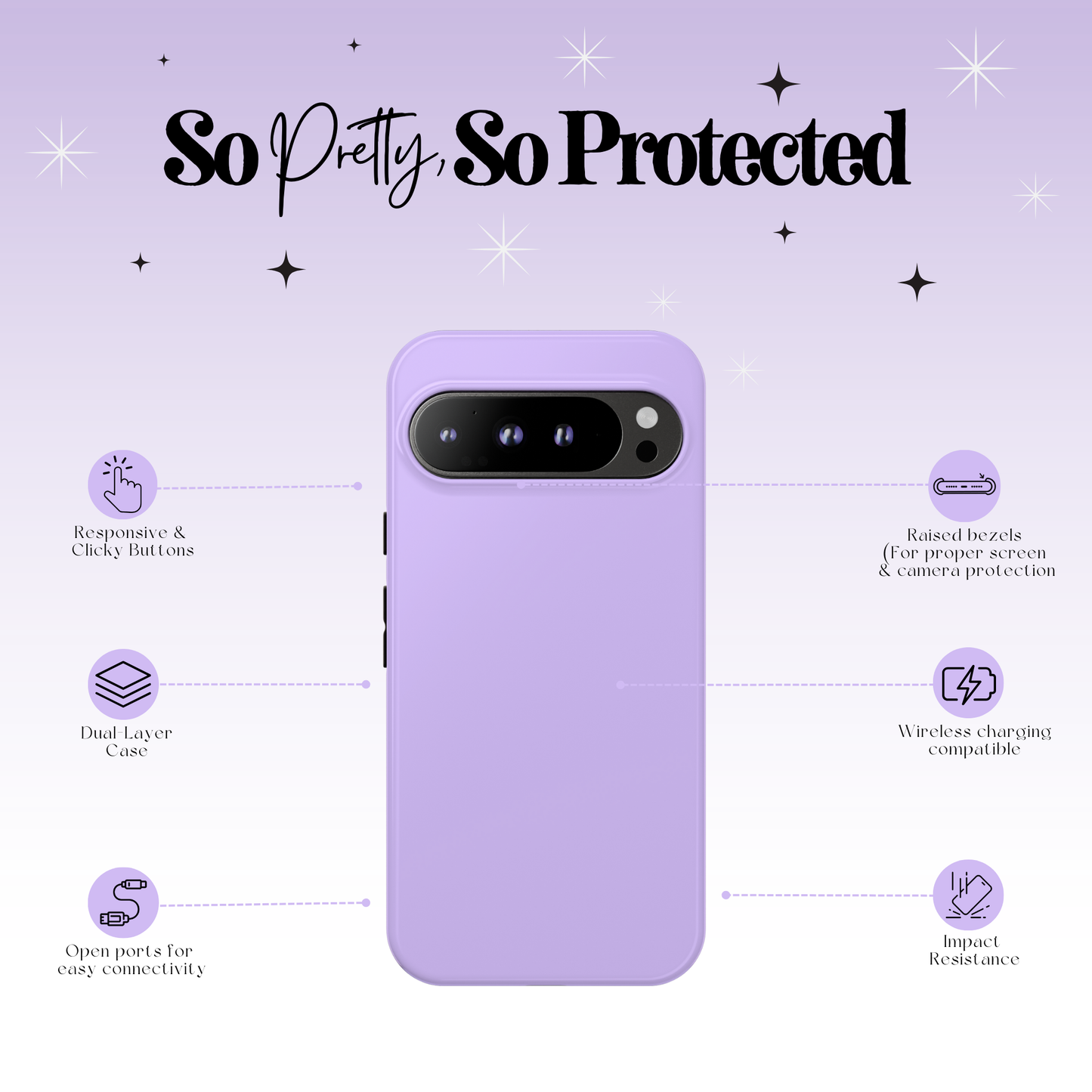 Lavender Haze Tough Case