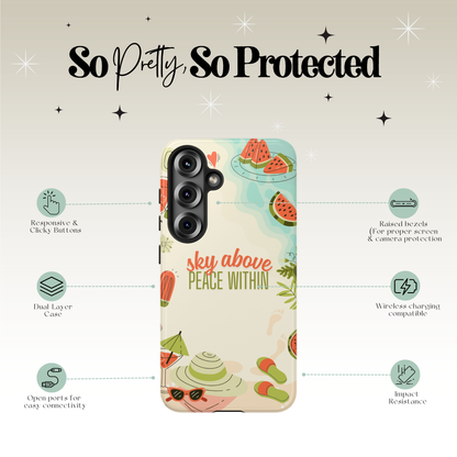 Sweet Splash Tough Case