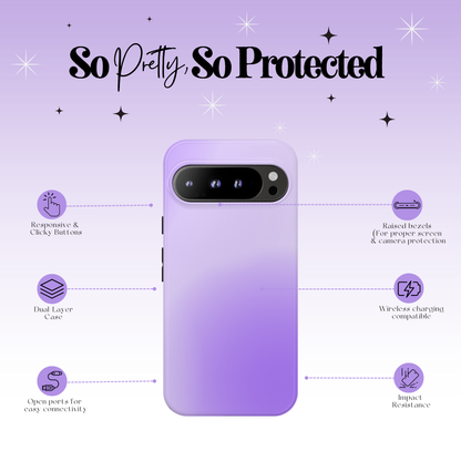 Lavender Mist Tough Case
