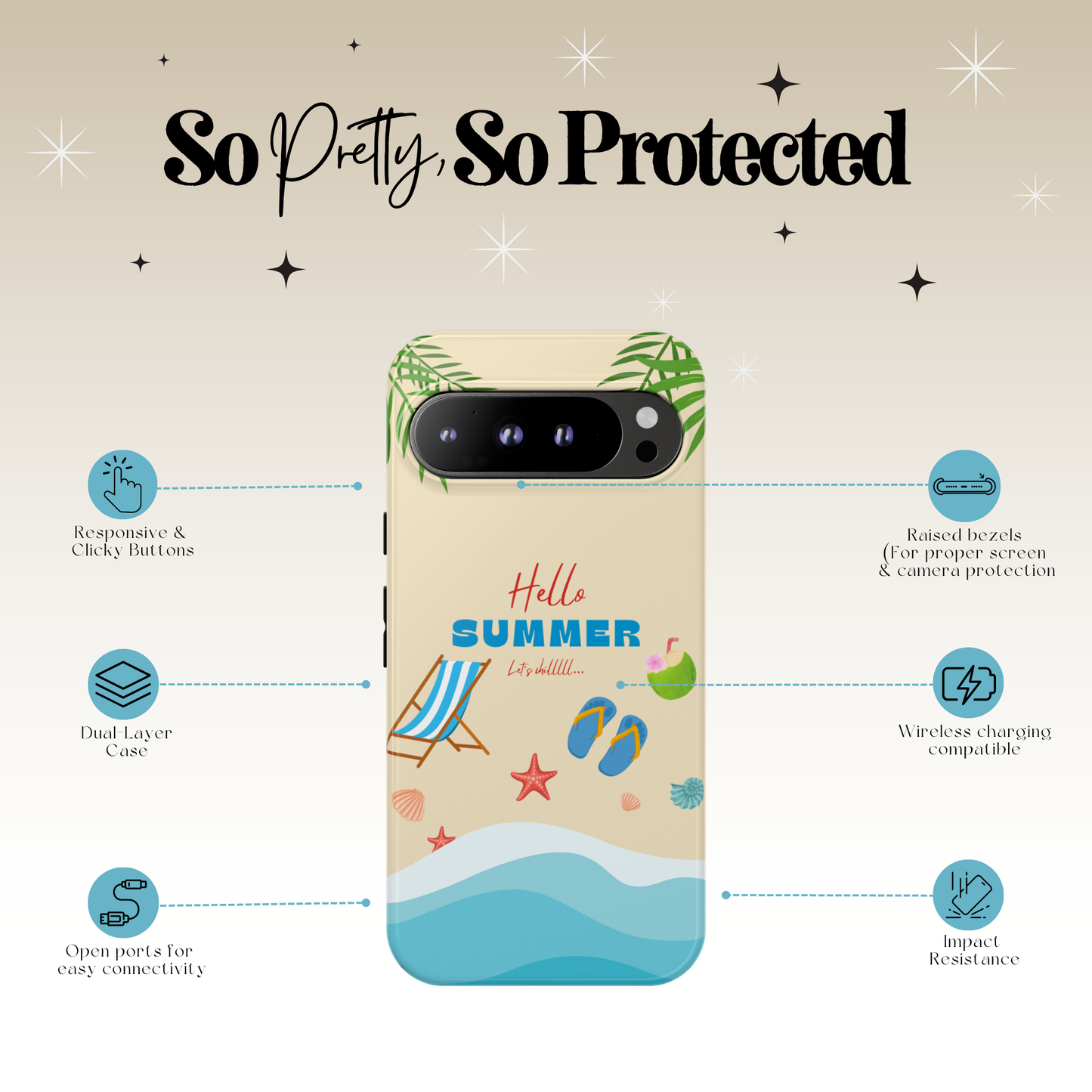 Summer Chill Tough Case