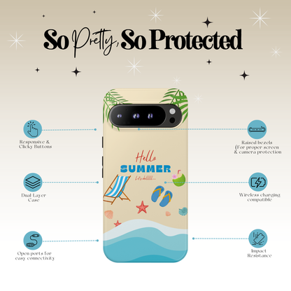 Summer Chill Tough Case