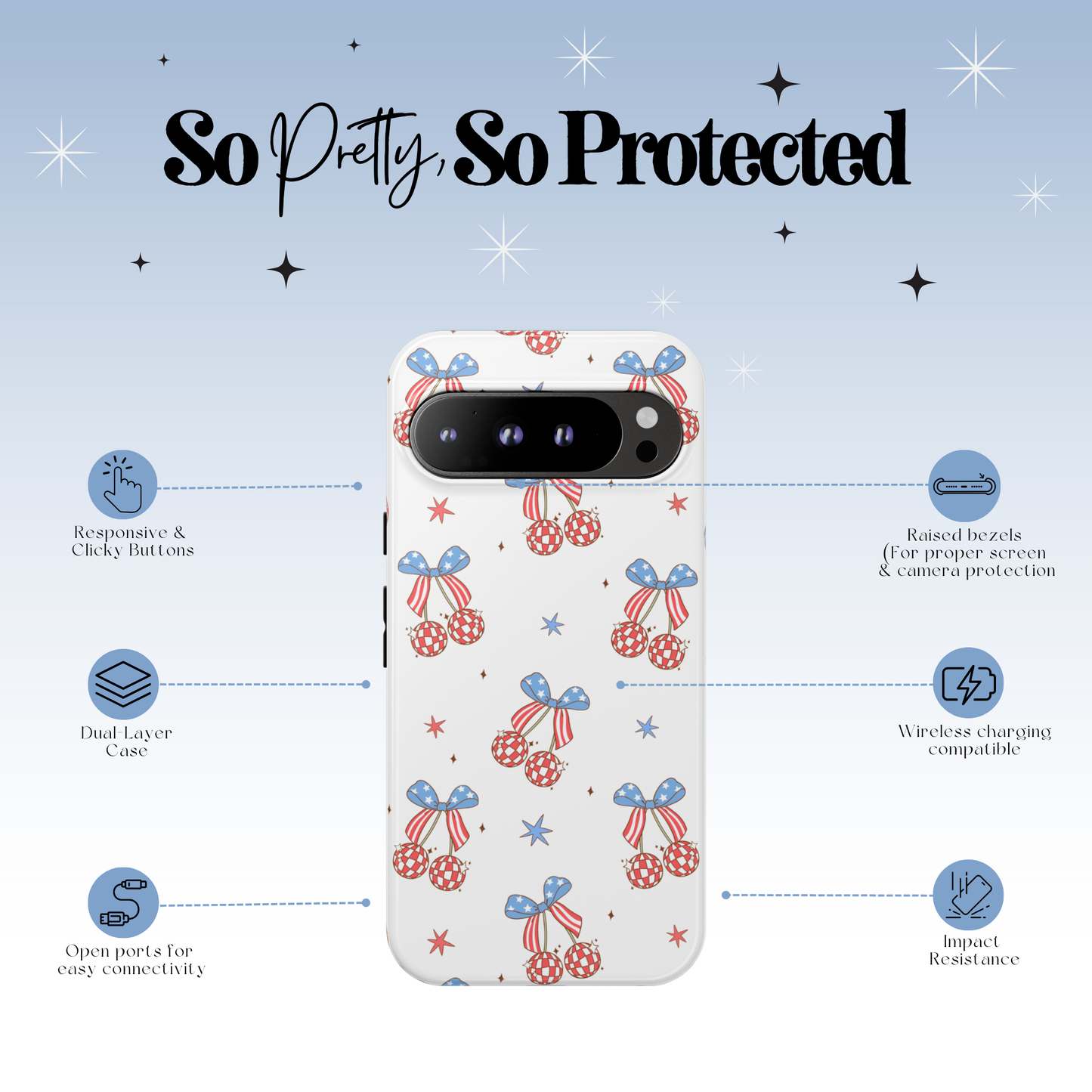Berry Shore Tough Case