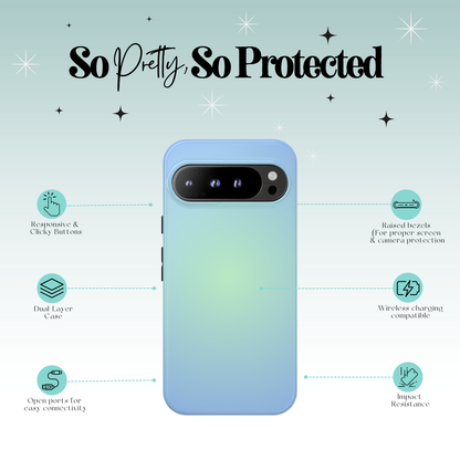 Aqua Glow Tough Case