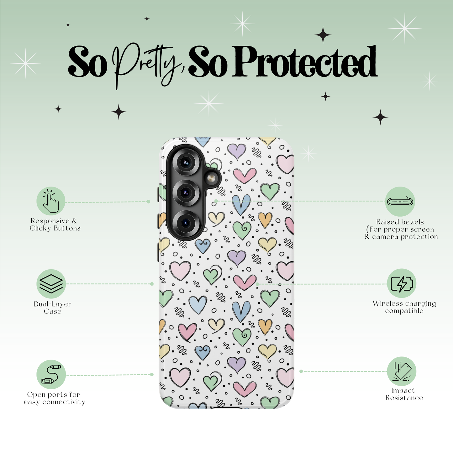Sun Kissed Tough Case
