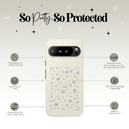 Shoreline Bloom Tough Case