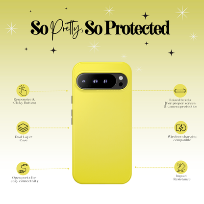 Sunny Yellow Tough Case