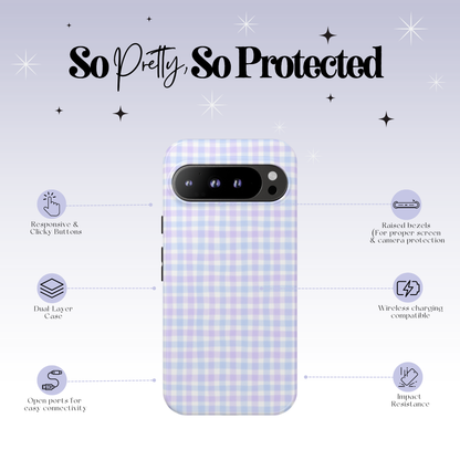 Lavender Fields Tough Case