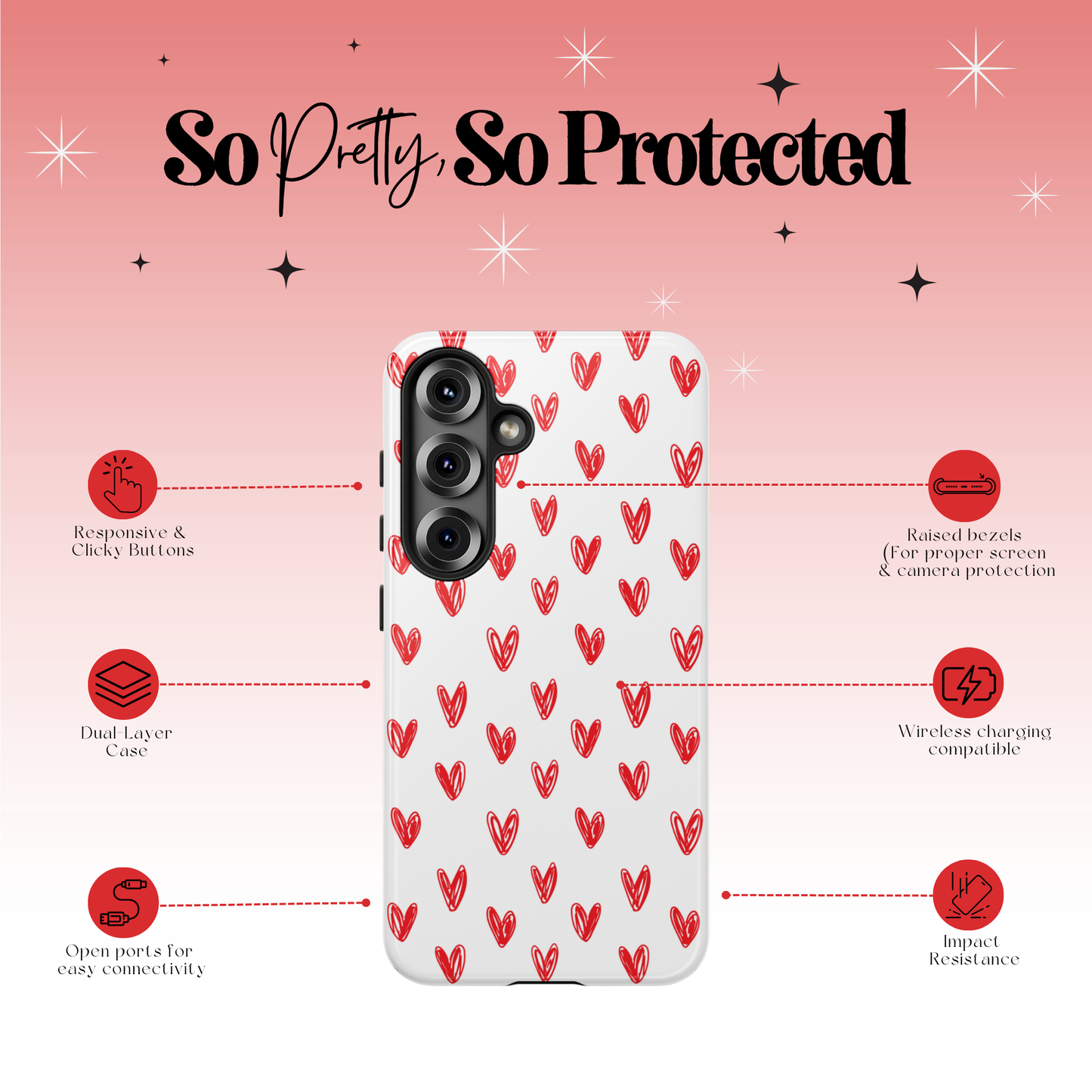 Sunkissed Love Tough Case