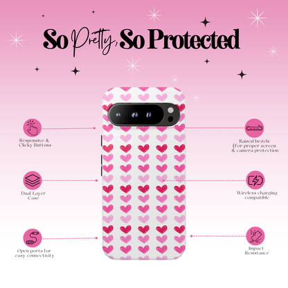Heart Glow Tough Case