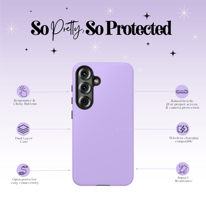 Lilac Love tough cases