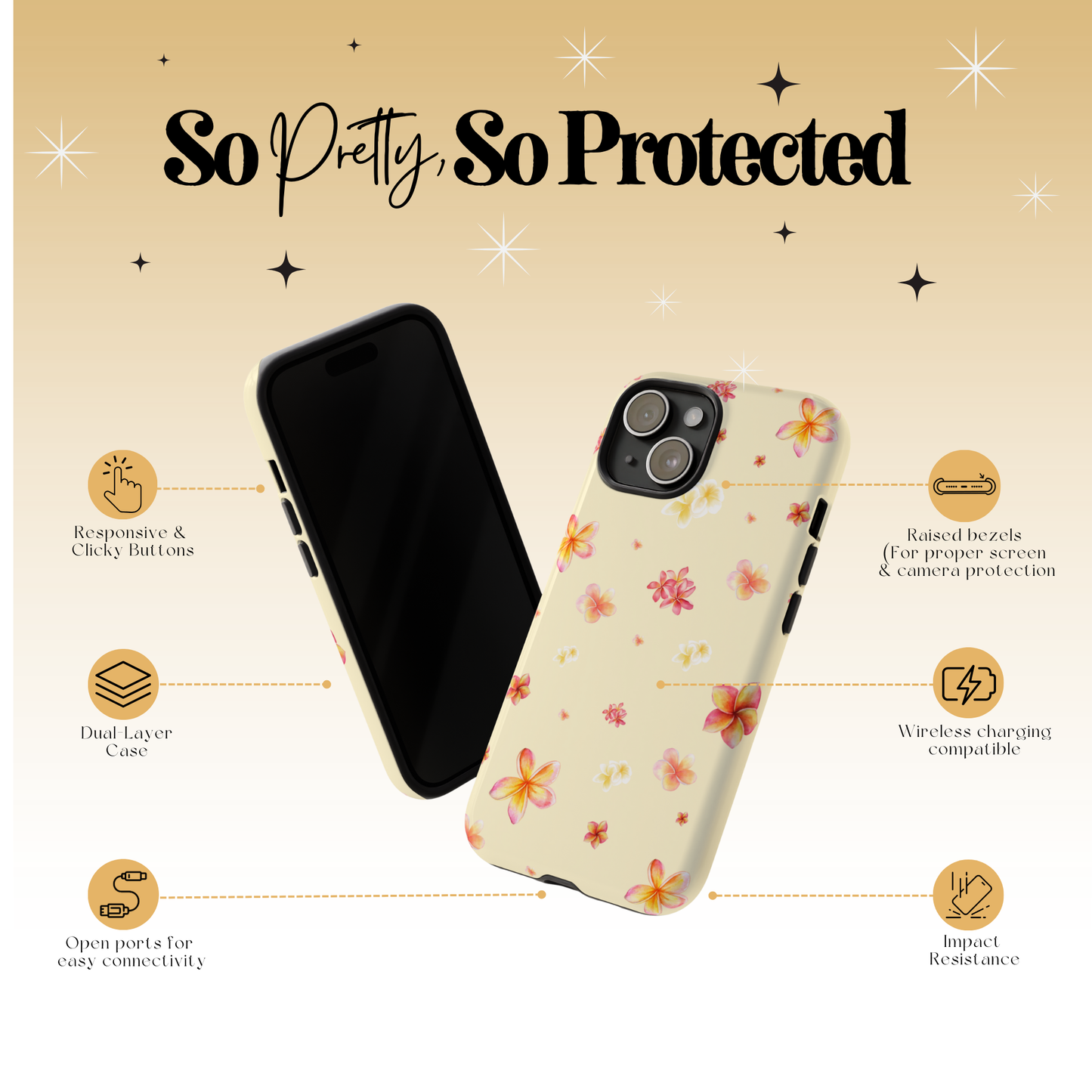 Flower Tough Case