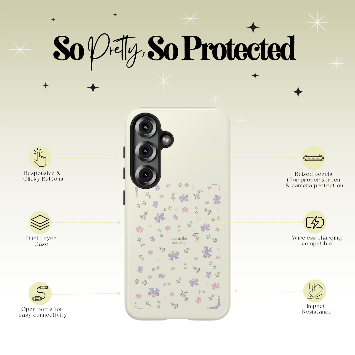 Fleurette Tough Case