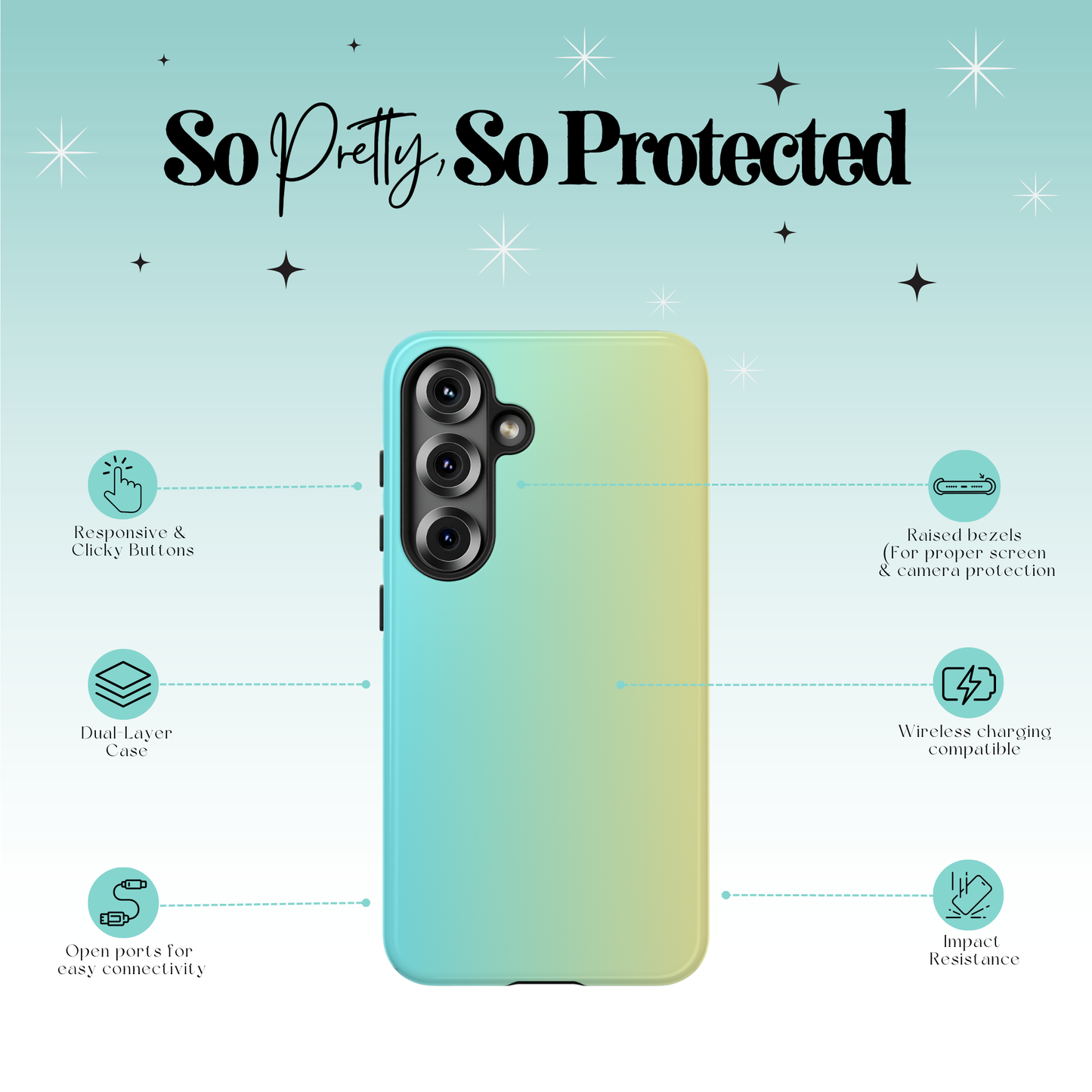 Tropical Escape Tough Cases