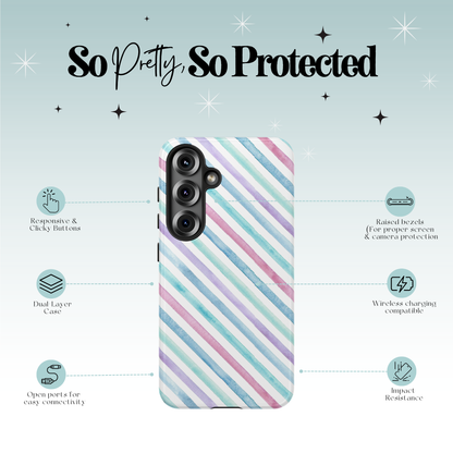Sweet Stripes Tough Cases