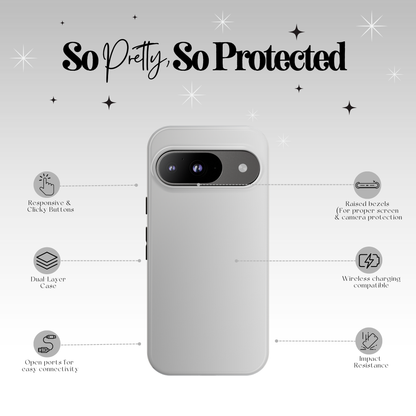 Silver Cloud Tough Case
