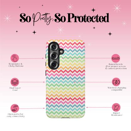 Rainbow Tough Cases