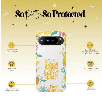 Citrus Wave Tough Case