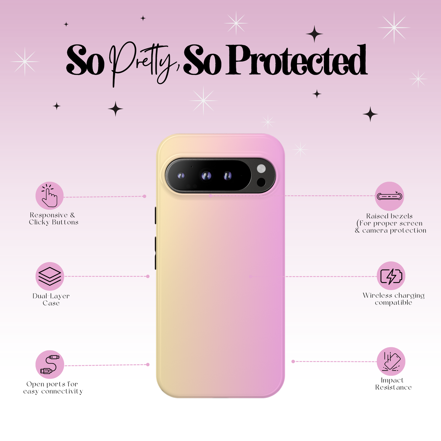 Cotton Candy Sunset Tough Case