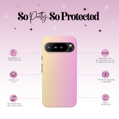 Cotton Candy Sunset Tough Case