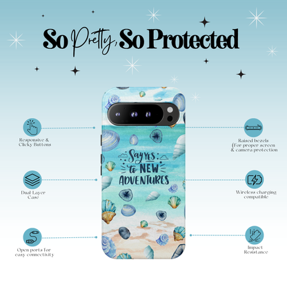 Shell Story Tough Case