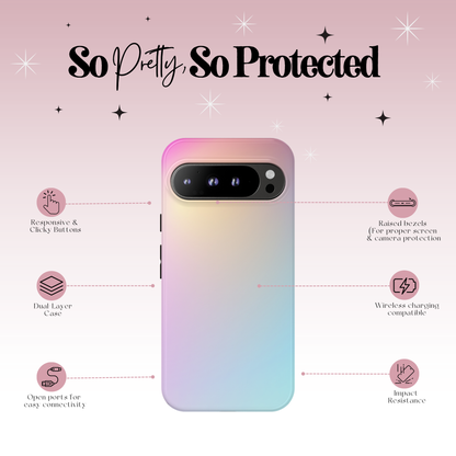 Dreamy Hues Tough Case