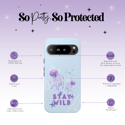 Wild Wave Tough Case