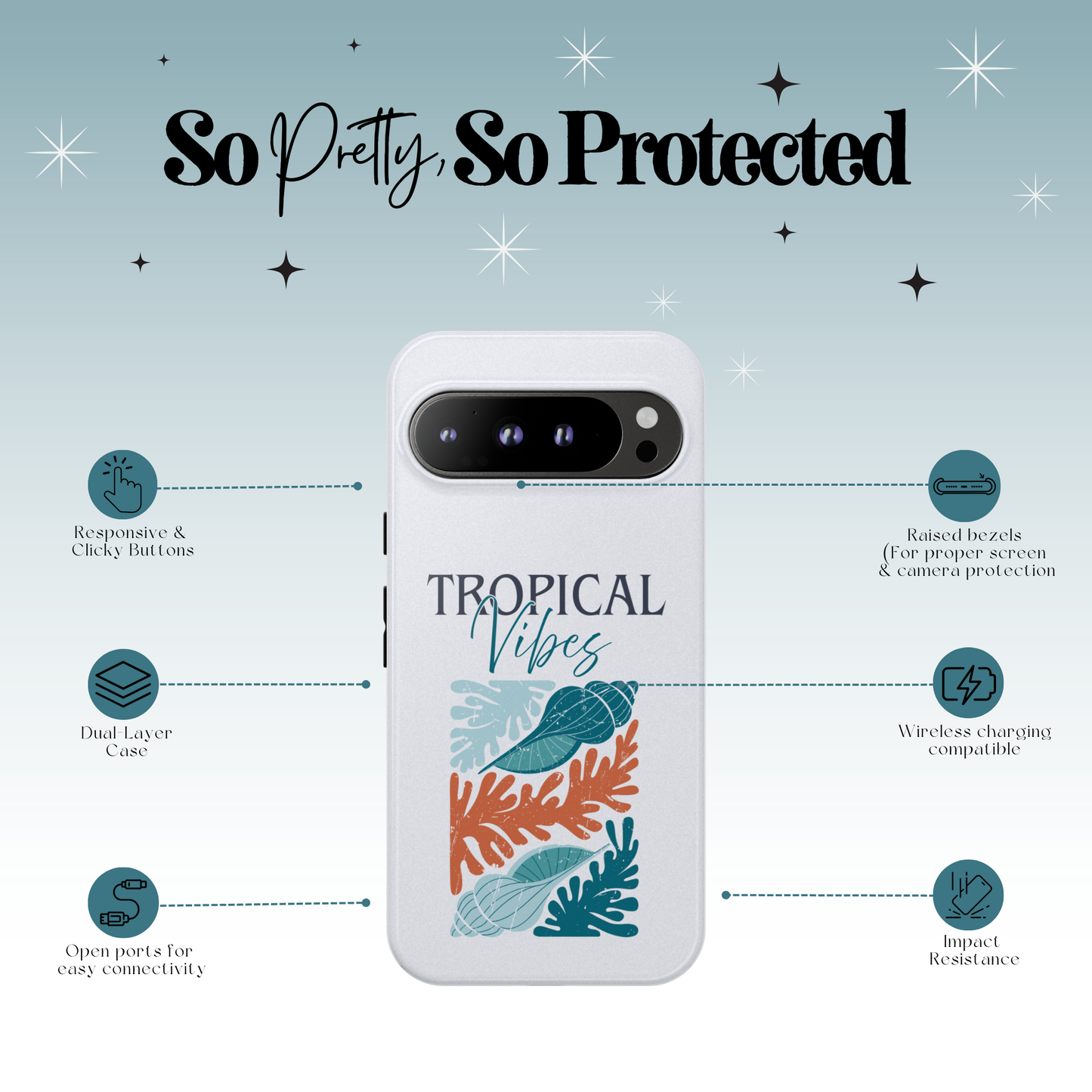 TropiCool Tough Case