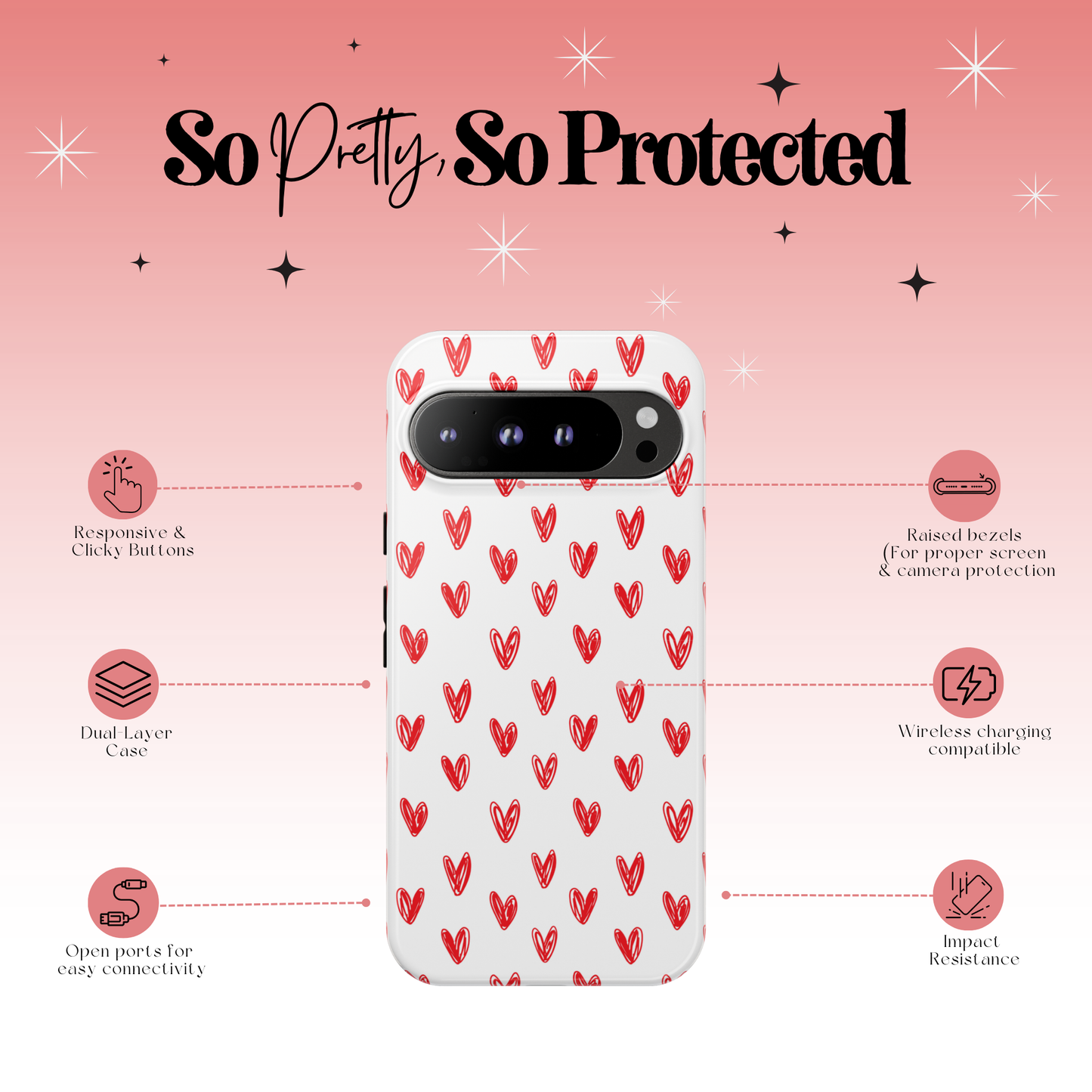 Sweetheart Tough Case