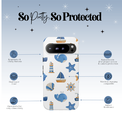 Whale Hello Tough Case
