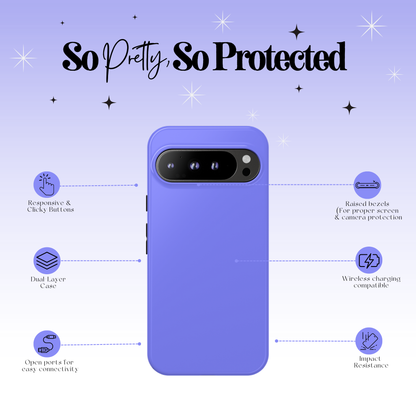 Periwinkle Pop Tough Case