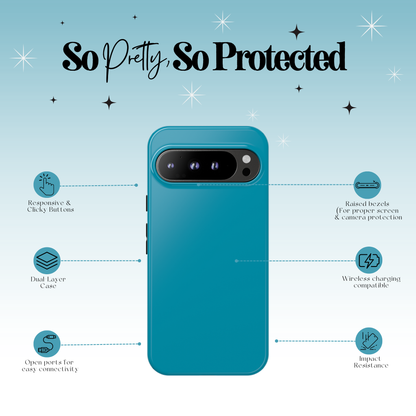 Ocean Teal Tough Case