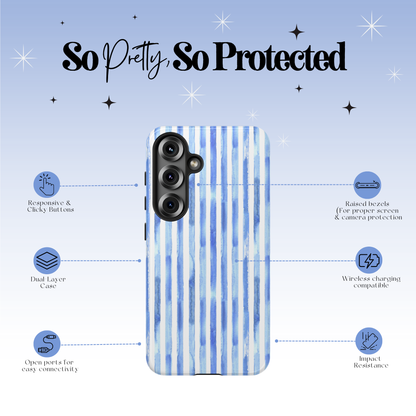 Blue Breeze Tough Case