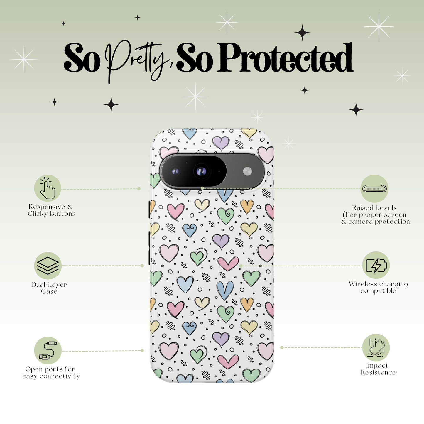 Sun Kissed Tough Case