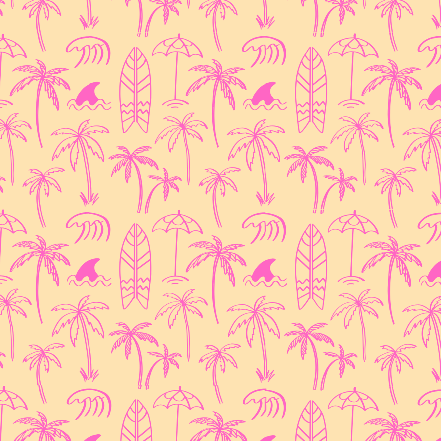 Tropic Tides Tough Case