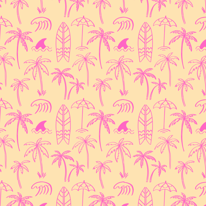Tropic Tides Tough Case