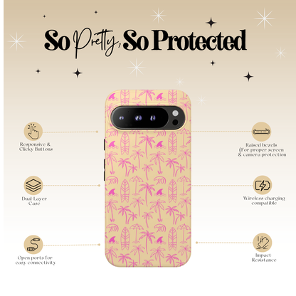 Tropic Tides Tough Case