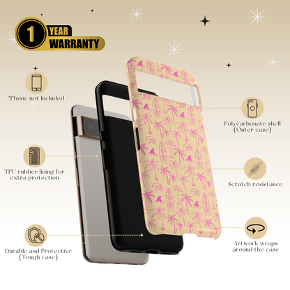 Tropic Tides Tough Case