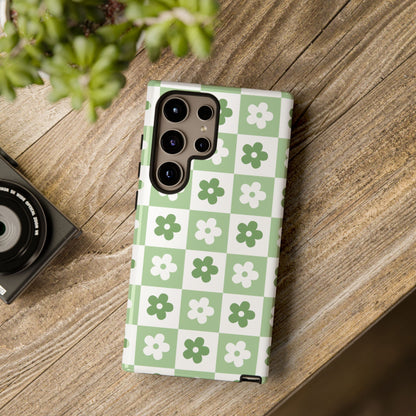 Minty Petals tough case