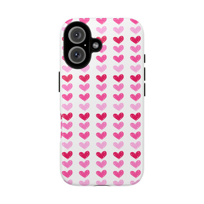 Heart Pattern Tough Case,